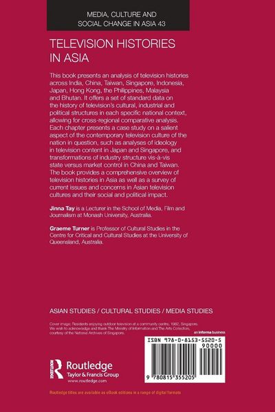 Produktbild: Television Histories in Asia