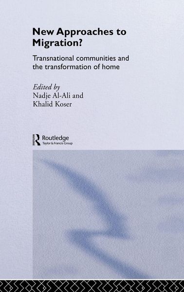 Produktbild: New Approaches to Migration?