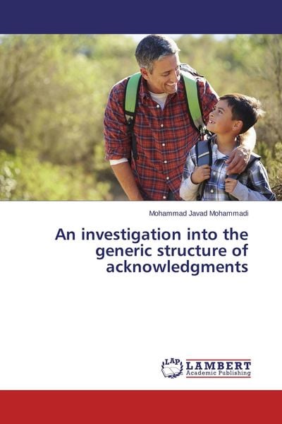 Produktbild: An investigation into the generic structure of acknowledgments