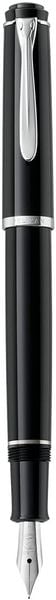 Produktbild: Pelikan F&uuml;llhalter Classic P205, Schwarz, Edelstahlfeder B