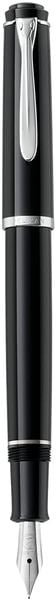 Produktbild: Pelikan F&uuml;llhalter Classic P205, Schwarz, Edelstahlfeder F