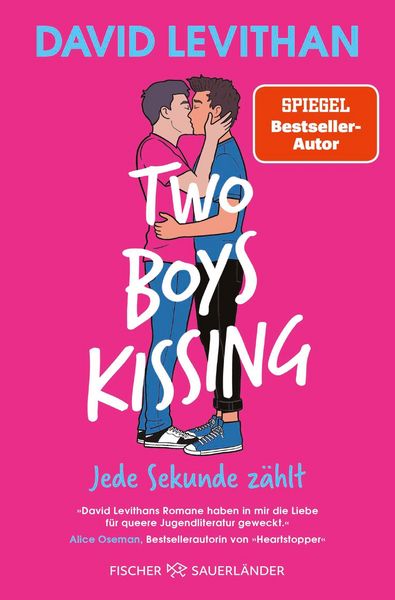 Produktbild: Two Boys Kissing - Jede Sekunde z&auml;hlt