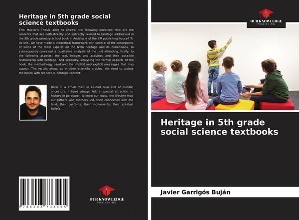 Produktbild: Heritage in 5th grade social science textbooks