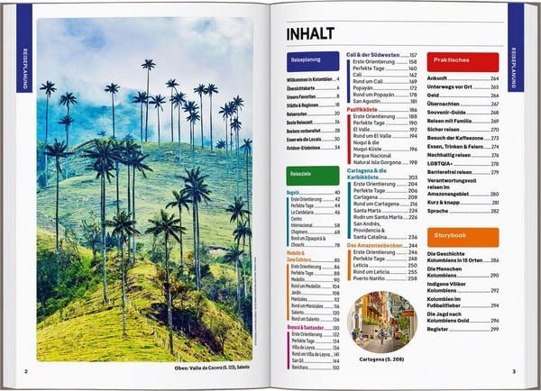 Produktbild: Reisef&uuml;hrer Kolumbien