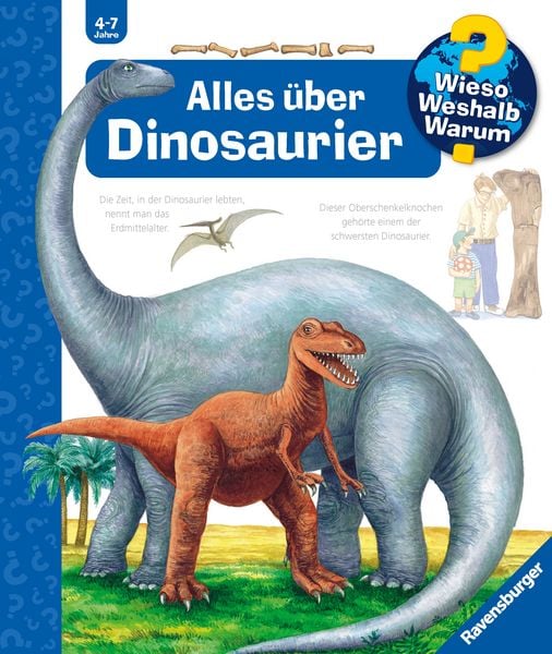 Produktbild: Wieso? Weshalb? Warum? Band 12 - Alles &uuml;ber Dinosaurier