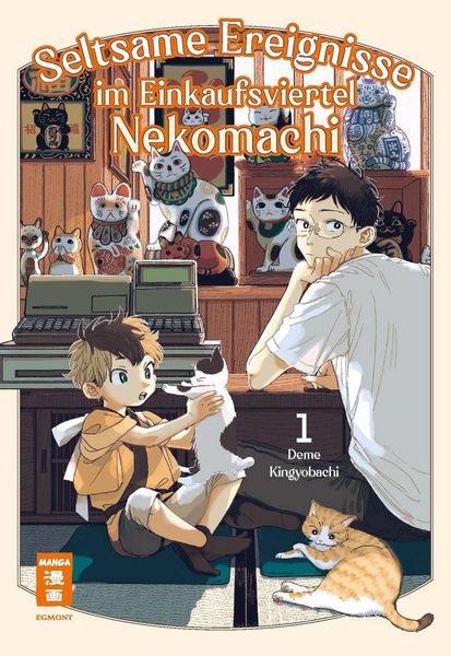 Produktbild: Seltsame Ereignisse im Einkaufsviertel Nekomachi 01