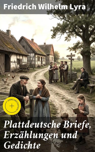 Produktbild: Plattdeutsche Briefe, Erz&auml;hlungen und Gedichte