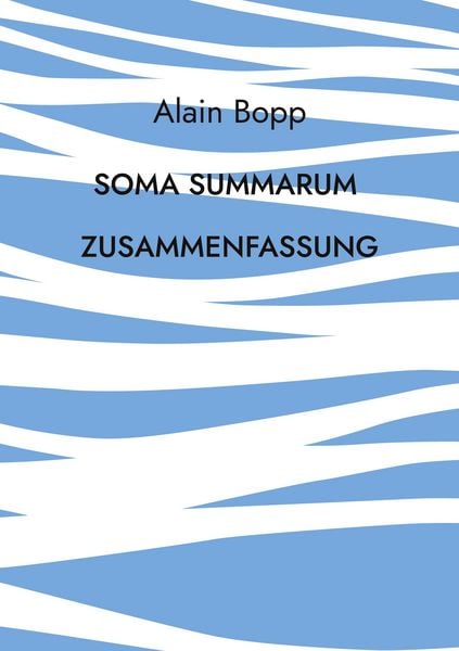 Soma Summarum Zusammenfassung, Taschenbuch von Alain Bopp, BoD – Books on Demand, 9783754378106