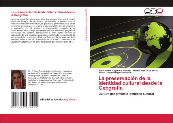 Produktbild: La preservaci&oacute;n de la identidad cultural desde la Geograf&iacute;a