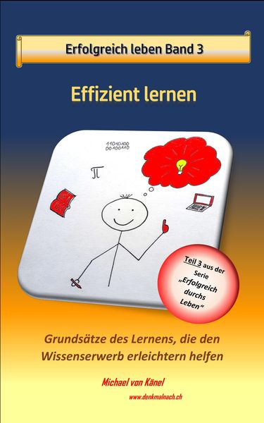 Produktbild: Erfolgreich leben - Band 3: Effizient lernen