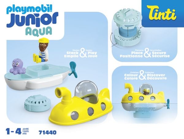 Produktbild: 71440 JUNIOR & Tinti: Buntes U-Boot