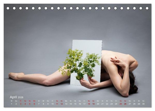 Produktbild: Spiegel-Spielereien (Tischkalender 2026 DIN A5 quer), CALVENDO Monatskalender