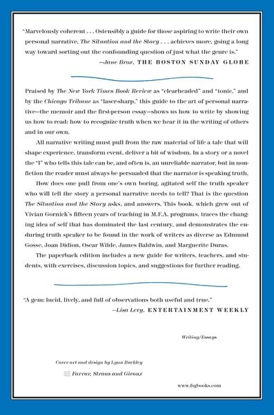 Produktbild: Situation and the Story