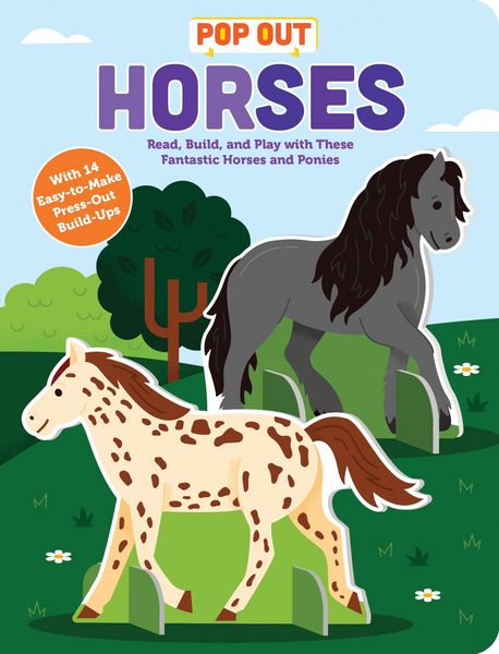 Produktbild: Pop Out Horses