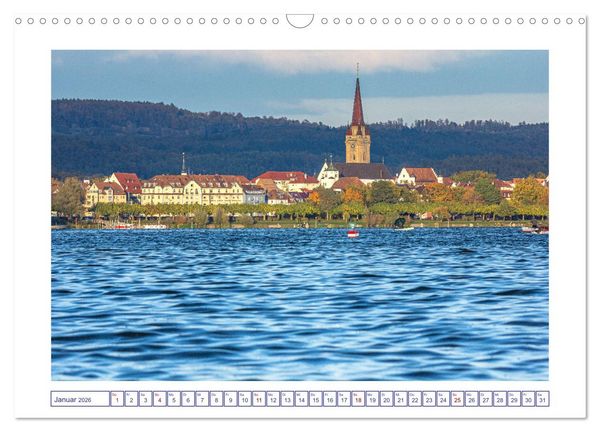 Produktbild: Radolfzell am sch&ouml;nen Bodensee (Wandkalender 2026 DIN A3 quer), CALVENDO Monatskalender
