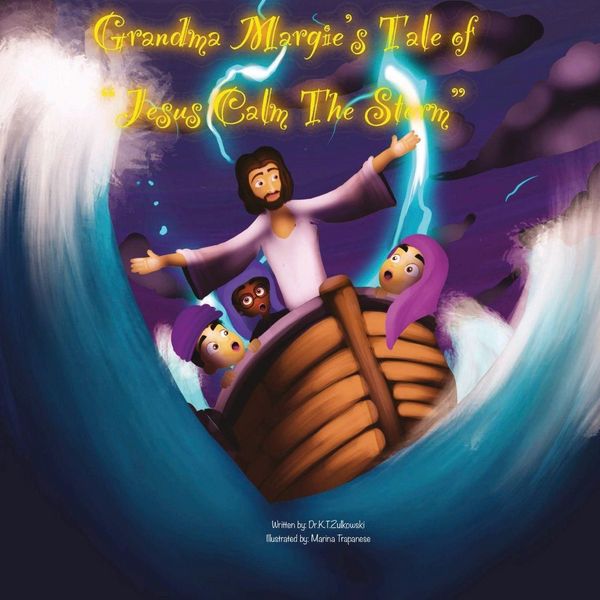 Produktbild: Grandma Margie's Tale of Jesus Calm the Storm