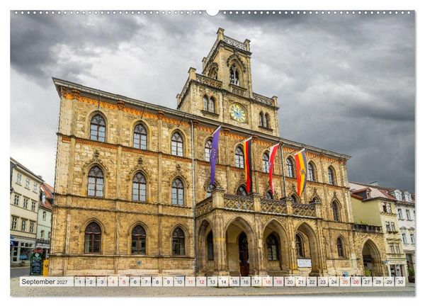 Produktbild: Weimar Impressionen (Wandkalender 2027 DIN A2 quer), CALVENDO Monatskalender