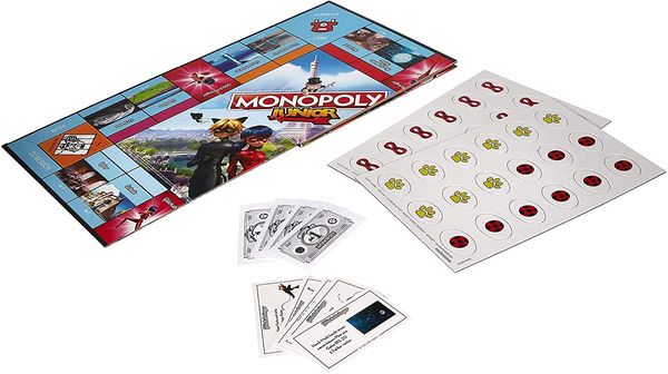 Produktbild: Monopoly Junior Miraculous
