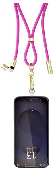 Produktbild: Intenso USB-C&reg; Kabel USB 2.0 USB-C&reg; Stecker, USB-C&reg; Stecker 1.65 m Neonpink Handykette 7991004 Datenkabel, Ladekabel