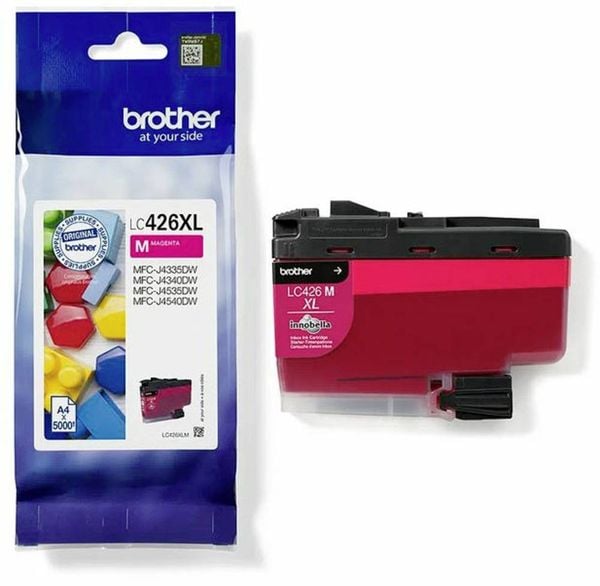 Brother Druckerpatrone LC-426XLM Original Magenta LC426XLM