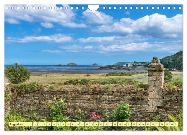 Produktbild: Mystische Bretagne (Wandkalender 2027 DIN A4 quer), CALVENDO Monatskalender