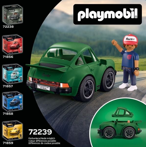 Produktbild: PLAYMOBIL X Porsche 911 Turbo