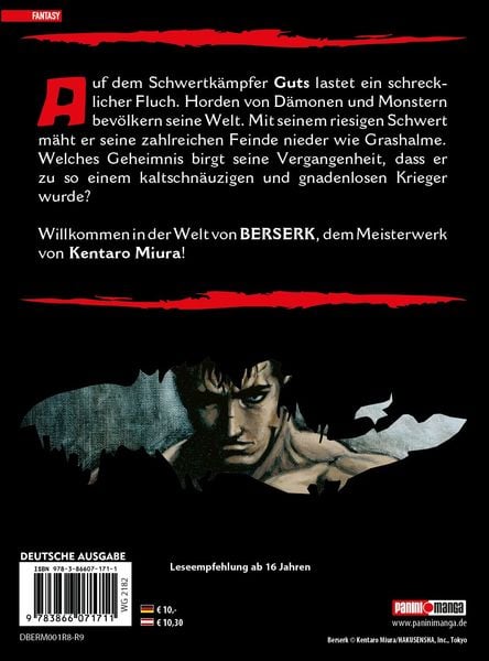 Produktbild: Berserk Max 01