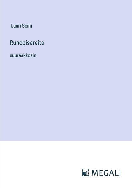 Produktbild: Runopisareita