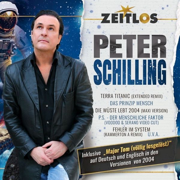 Produktbild: Zeitlos-Peter Schilling