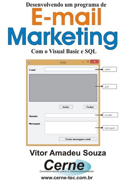 Produktbild: Desenvolvendo Um Programa De E-mail Marketing Com O Visual Basic E Sql