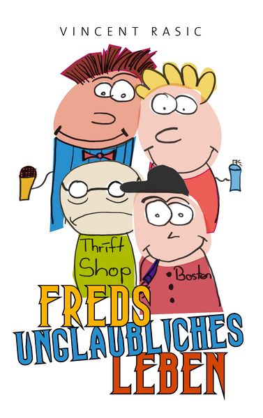 Produktbild: Freds unglaubliches Leben