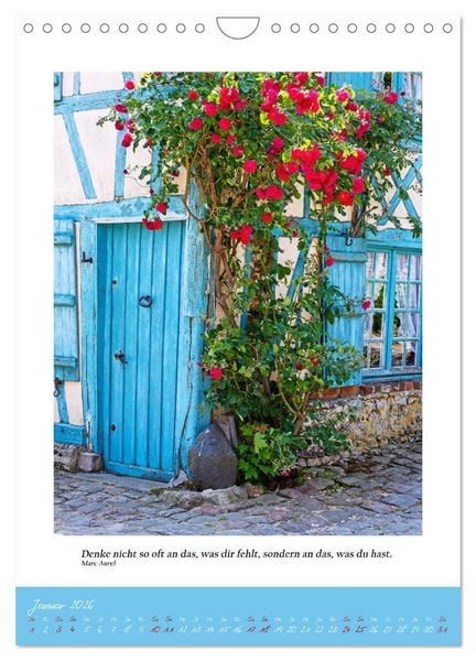 Produktbild: Blaue T&uuml;ren (Wandkalender 2026 DIN A4 hoch), CALVENDO Monatskalender