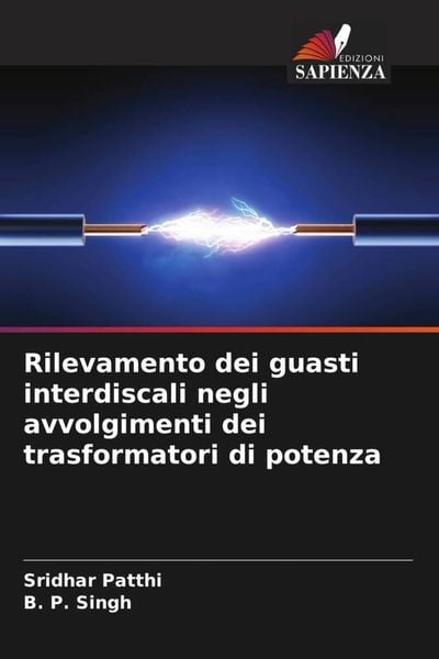 Produktbild: Rilevamento dei guasti interdiscali negli avvolgimenti dei trasformatori di potenza