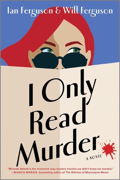 Produktbild: I Only Read Murder
