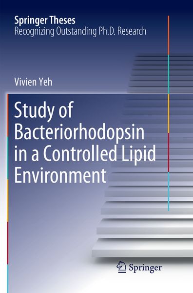 Produktbild: Study of Bacteriorhodopsin in a Controlled Lipid Environment