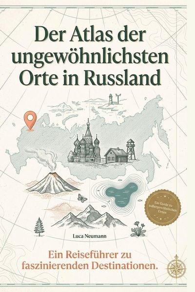 Produktbild: Der Atlas der ungew&ouml;hnlichsten Orte in Russland