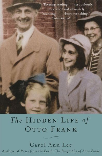 Produktbild: The Hidden Life of Otto Frank (Perennial)