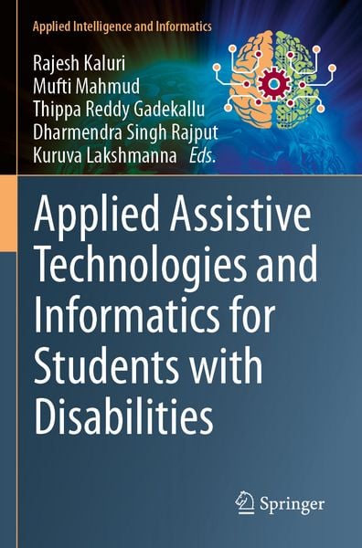 Produktbild: Applied Assistive Technologies and Informatics for Students with Disabilities