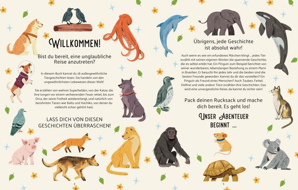Produktbild: Tierische Helden