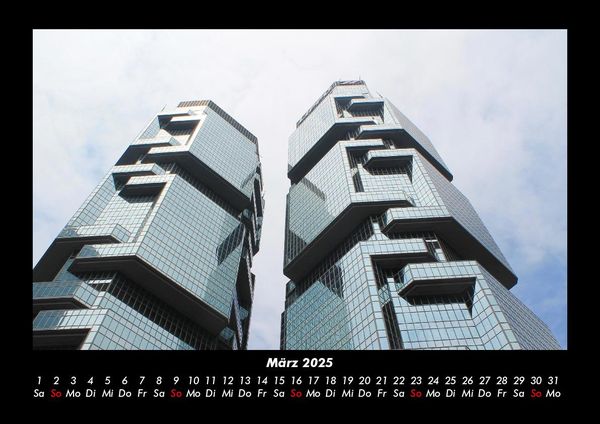 Produktbild: Architektur - Hochh&auml;user 2025 Fotokalender DIN A3