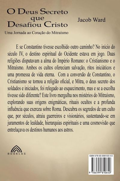 Produktbild: O Deus Secreto que Desafiou Cristo