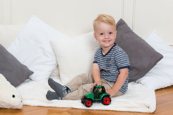 Produktbild: Truckies Traktor, Schaukarton