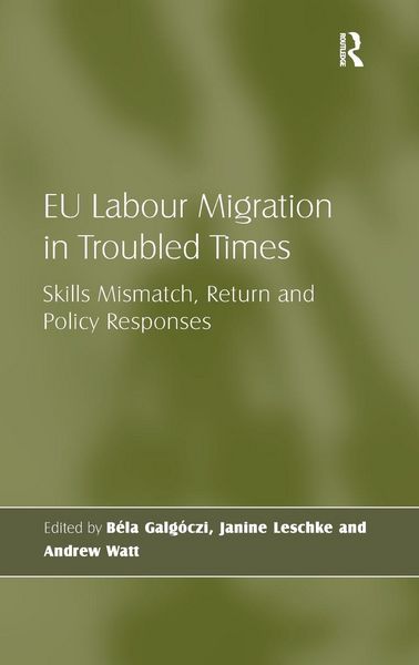 Produktbild: EU Labour Migration in Troubled Times