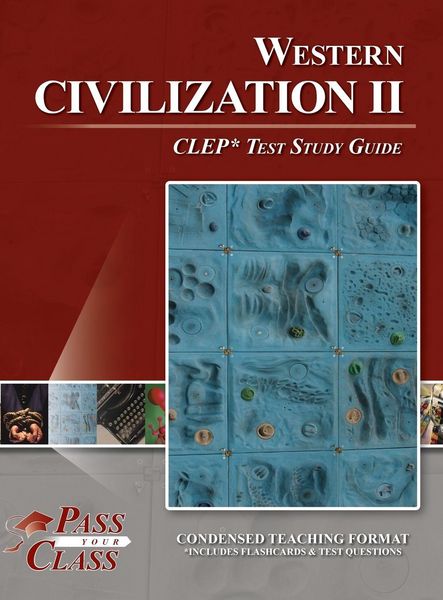Produktbild: Western Civilization 2 CLEP Test Study Guide