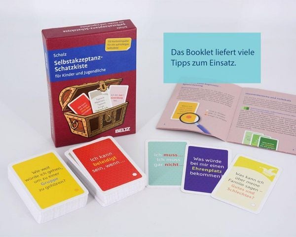 Produktbild: Selbstakzeptanz-Schatzkiste f&uuml;r Kinder und Jugendliche
