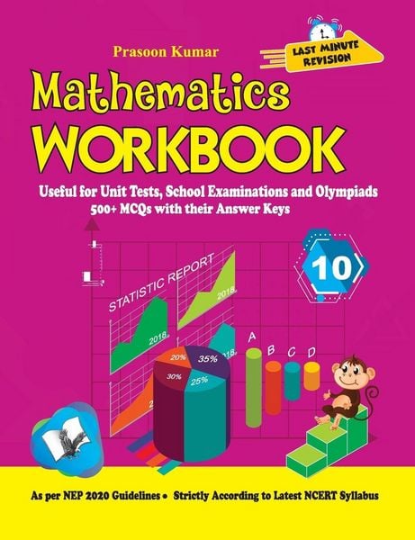 Produktbild: Mathematics Workbook Class 10