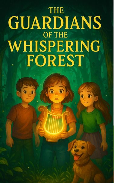 Produktbild: The Guardians of the Whispering Forest: A Magical Adventure for Kids (Ages 6-10)