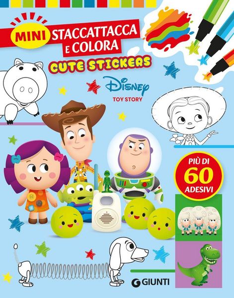 Produktbild: Toy Story. Cute stickers. Mini staccattacca e colora