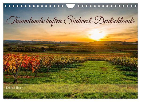 Produktbild: Traumlandschaften S&uuml;dwest-Deutschlands (Wandkalender 2027 DIN A4 quer), CALVENDO Monatskalender
