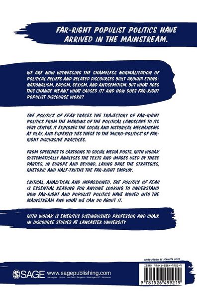 Produktbild: The Politics of Fear